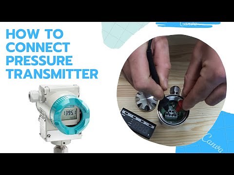 How To Connect Pressure Transmitter - What Is A Pressure Transmitter And How To Connect It To PLC