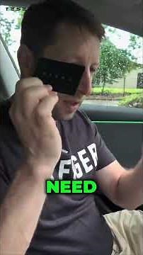 No charging needed: The genius of this Tesla ring🚗💍