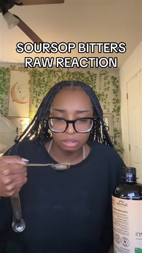 Raw real reaction! Happy gut cleansing #soursop #soursopbenefits #soursopbitters @SereneherbsUSA @Soursopofficial