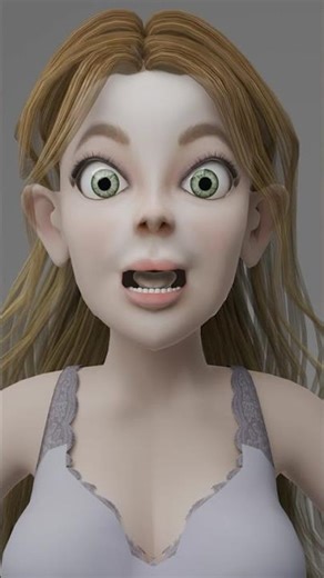 Work in Progress | Character Emotions & Texturing in Blender