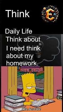 How to Use the Word "Think" 🧠 | All Tenses + Common Uses Explained