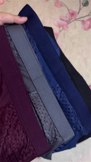 Ice Silk Men's Boxer Briefs: Comfort & Style