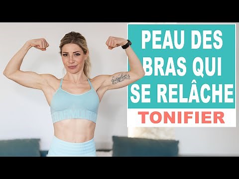 3 EXERCICES pour TONIFIER vos bras! Echauffement INCLUS.