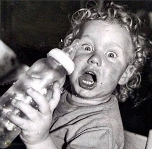 Dinner Etiquette: Baby vs Dad by Apollo5VR