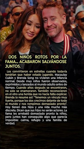 Dos niños rotos por la fama… acabaron salvándose juntos.