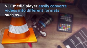VLC Convert video tutorial