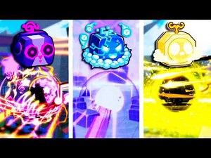 PvP with ONLY NATURAL Fruits... | Blox Fruits