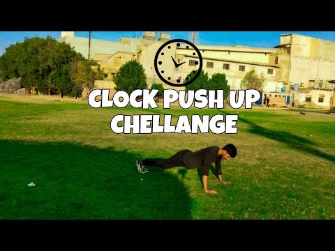 Clock Push-Up Challenge: The Most Insane Workout Ever