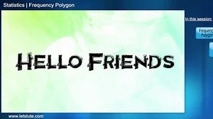 What is Frequency polygon | Statistics | Maths | Letstute