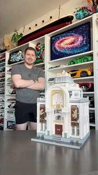 Building the new Pantasy “Dinosaur Museum!” Use link in “link.me/hdubs” to buy and code “HDUBTREX”