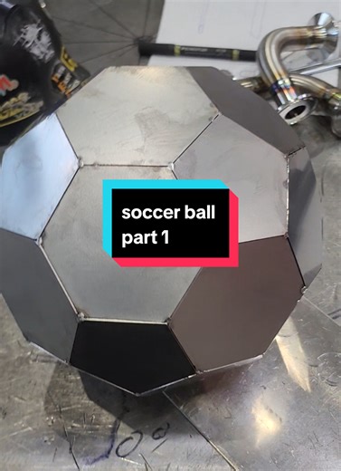 Stainless Steel Soccer Ball Fabrication Process