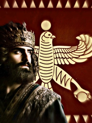 Cyrus the Great🇮🇷👑⚔❤️‍🔥 #iran #cyrusthegreat #history #achaemenid #iranian