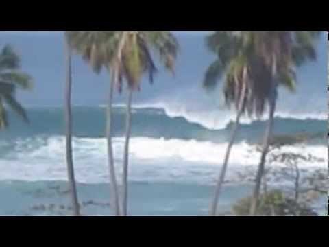 Rincon, Puerto Rico Surfing Massive 30 Foot Waves from a half mile away