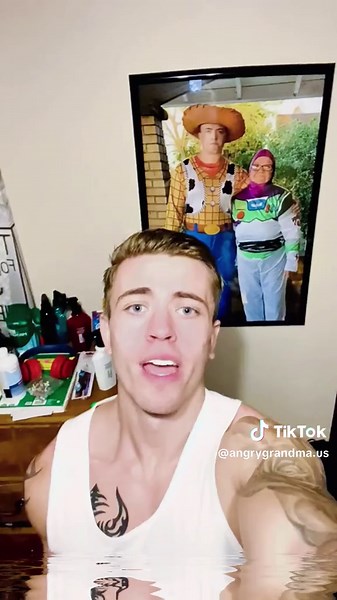 ANGRY GRANDMA on TikTok