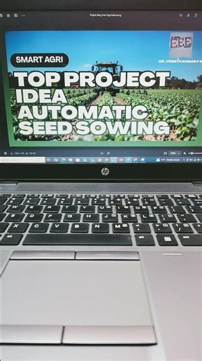 Final year project on smart agriculture| Automatic seed sowing machine ECE EEE CSE project idea 2026