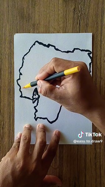 Aprende a Dibujar el Mapa y Bandera de Ecuador