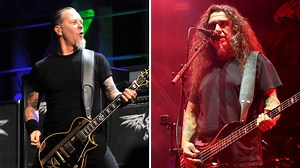 So yeah, Metallica covered a Slayer song once and there’s footage to prove it