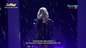 393K views · 10K reactions | WATCH: Klarisse sings the themesong of 'The Alibi' #ShowtimeNovemBET #LaroLaroPick WATCH #ItsShowtime LIVE: linktr.ee/itsshowtimena | It's Showtime | Facebook