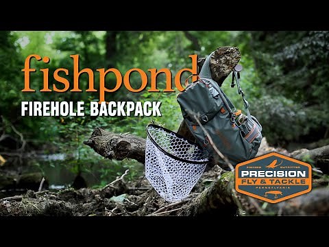 Did Fishpond Just Create the Best On Stream Backpack with the Firehole Backpack