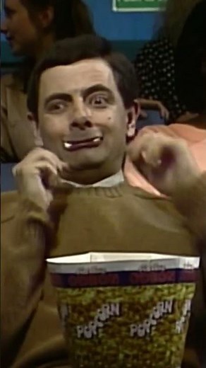 Mr Bean Won’t Share His Popcorn | Mr Bean Live Action | Funny Clips | Mr Bean
