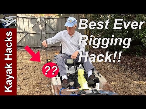 Rigging a Fishing Kayak: An Unusual Pro Tip!