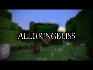 AlluringBliss || Official Release Video || A Minecraft 1.16/1.17 Resource pack