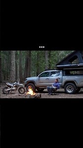 I’m always out here #campping #solocamping #tacoma #truckcamping #toyota