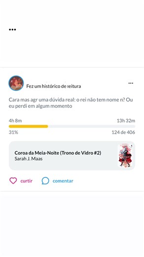 #book #booktokbrasil #tronodevidro #tog