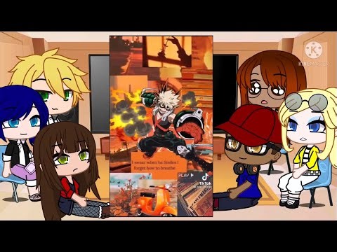 💝 TOP 3 💝 MHA - BNHA react to Class 1A, Deku, MLB, Tik Tok, ... 🧡 Gacha Club 🧡 React Comilation 🧡