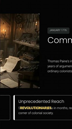 One 47-Page Pamphlet Turned Colonists Into Revolutionaries – The Power of Common Sense