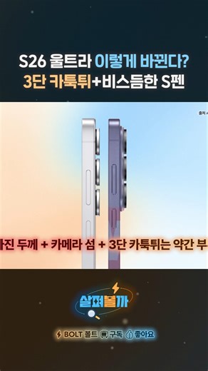 The S26 Ultra camera is thicker than the camera island.