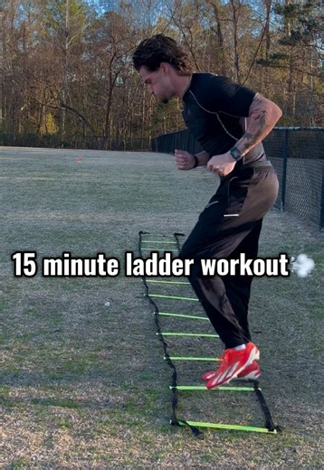 15 Minute Ladder Workout for Speed and Agility