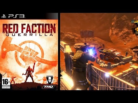Red Faction: Guerrilla ... (PS3) Gameplay