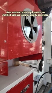 Integrated processing, production, and transportation machine produces plastic and woven bags automatically. Come see the fully automated manufacturing process of everyday bags. #bag #plasticbag #biodegradable #plasticfactory #manufacturing