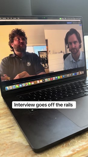Candidate Interview Goes Off the Rails: Strange Confession