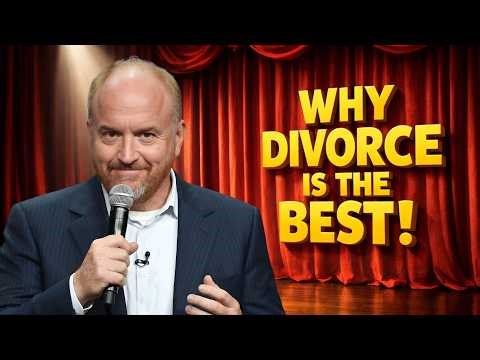 Louis C.K. on Why Divorce is the Best Part of Marriage 😂💔 | Stand-up Comedy 🔥