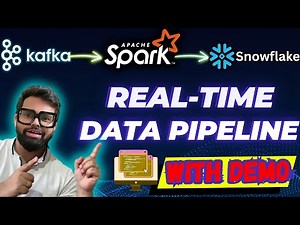 I built a Real-Time Data Pipeline with Kafka, Debezium, Spark & Snowflake (And it Worked !)