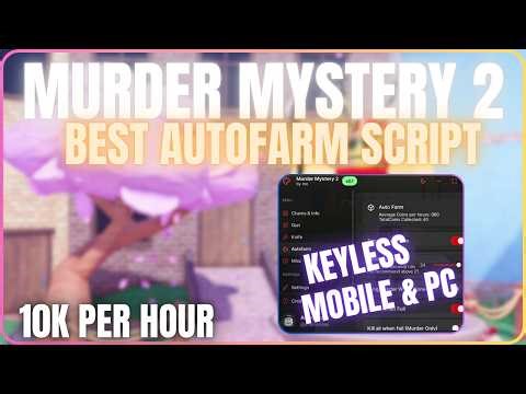 OP AUTO FARM GLITCH 100K HEARTS 💘 MM2 Valentines Script (No Key)