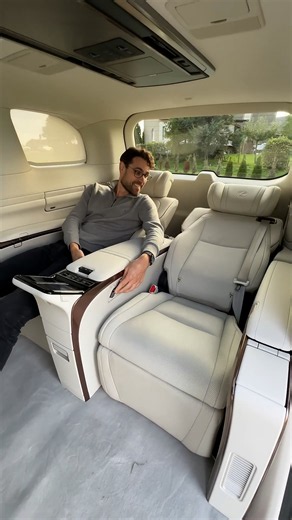 Lexus LM delivers greater comfort for every passenger