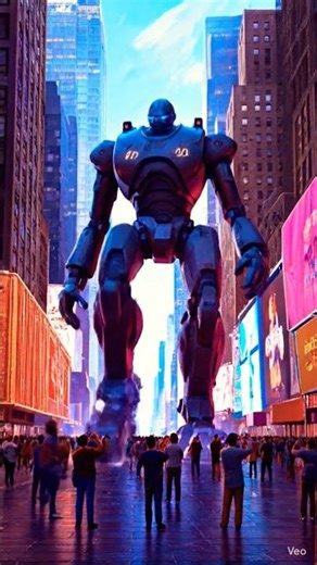 robot 🤖👽 Short #video