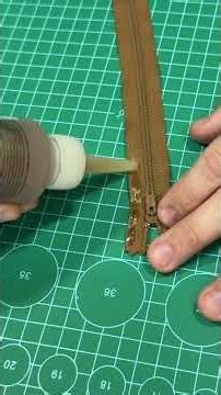 How to make a leather scrap cushion 🛋️🪡 #leathercraft #shorts