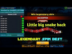 Little big snake (Legendary Snake🐍Skin) video And VIP unlock an dimond hack