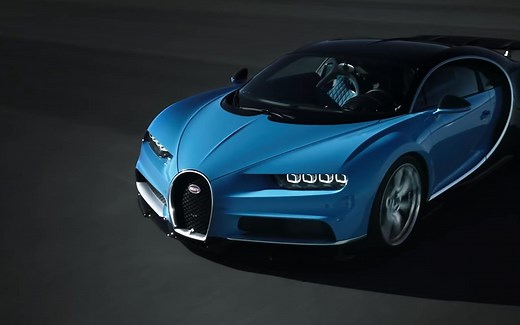 【布加迪】布加迪Chiron广告合集