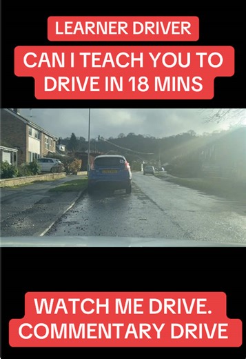 Can I Teach You to Drive in 18 Minutes?