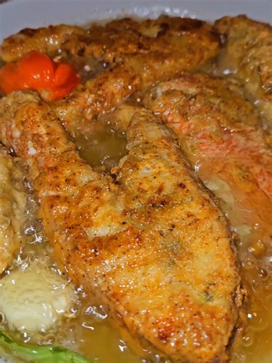 Delicious Stew Snapper Fish Recipe with White Rice