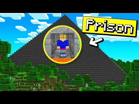 24 Hours to Build the Best Trapped Prison in Minecraft! (Subscribers Escape)