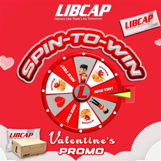 Congratulations to our lucky customers who WON amazing prizes in our Spin to Win Promo! Thank you for trusting Libcap Super Express, where every shipment brings exciting rewards! Stay tuned because the next spin might be YOUR turn to win! #LibcapSuperExpress #SpinToWin #LuckyWinners #DeliversLikethere’sNoTomorrow | Libcap Super Express Corp.