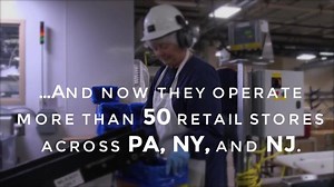 Gertrude Hawk is a Pennsylvania business success story -- they have manufactured their iconic chocolates in Northeastern Pennsylvania since 1936. Last week, I toured their facility in Dunmore and spoke with employees about expanding manufacturing in Pennsylvania. | Office of the Governor of Pennsylvania