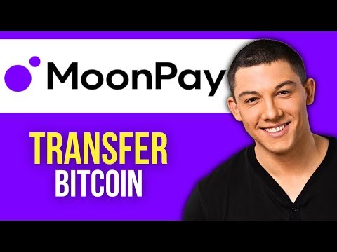 How to Transfer Bitcoin From MoonPay to Another Wallet