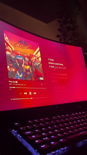 19h00 || Pow Pow ~ Jul #song#spotifysong#music#spotifymusic#spotifylyrics